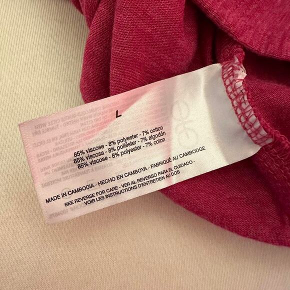 Womens Dress Size Large Tee Casual Everyday Housedress Comfy Loungewear - Picture 6 of 7